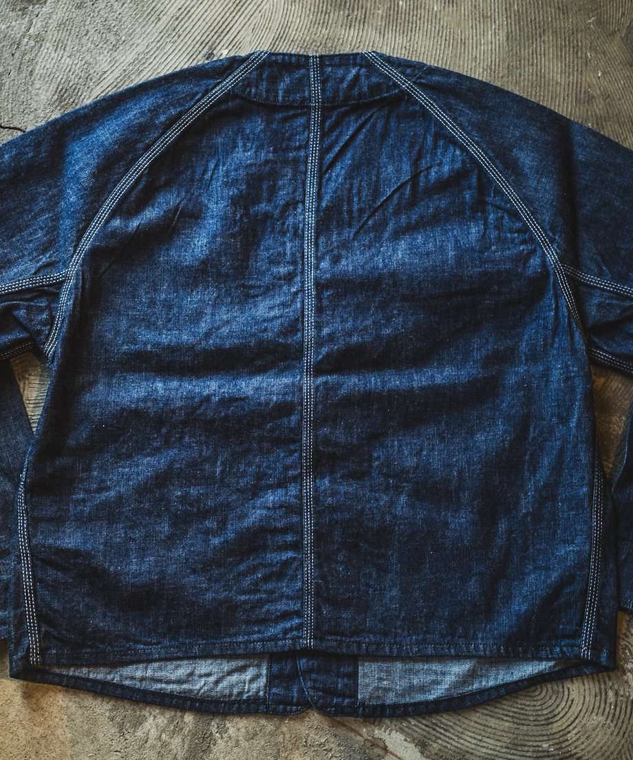 TCB 10OZ Black Cat Engineer Jacket