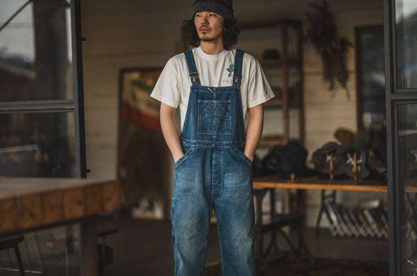 TCB 10.2oz Boss of the Old Cat Overall (USED)