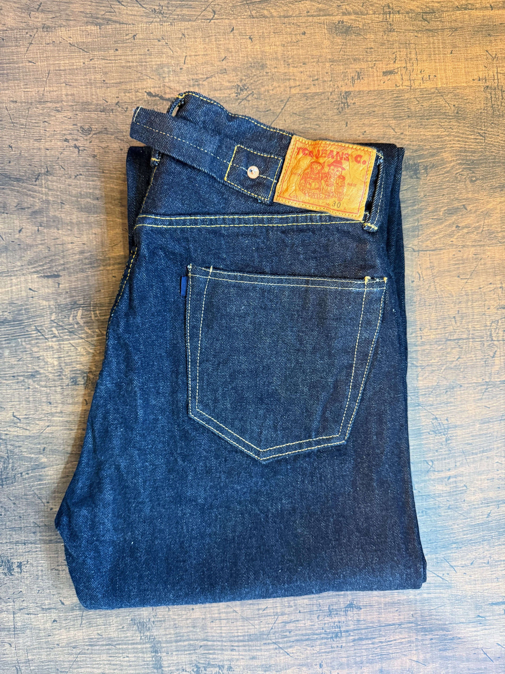 【Restock】TCB 30's Jeans C 14.1oz WIDE STRAIGHT