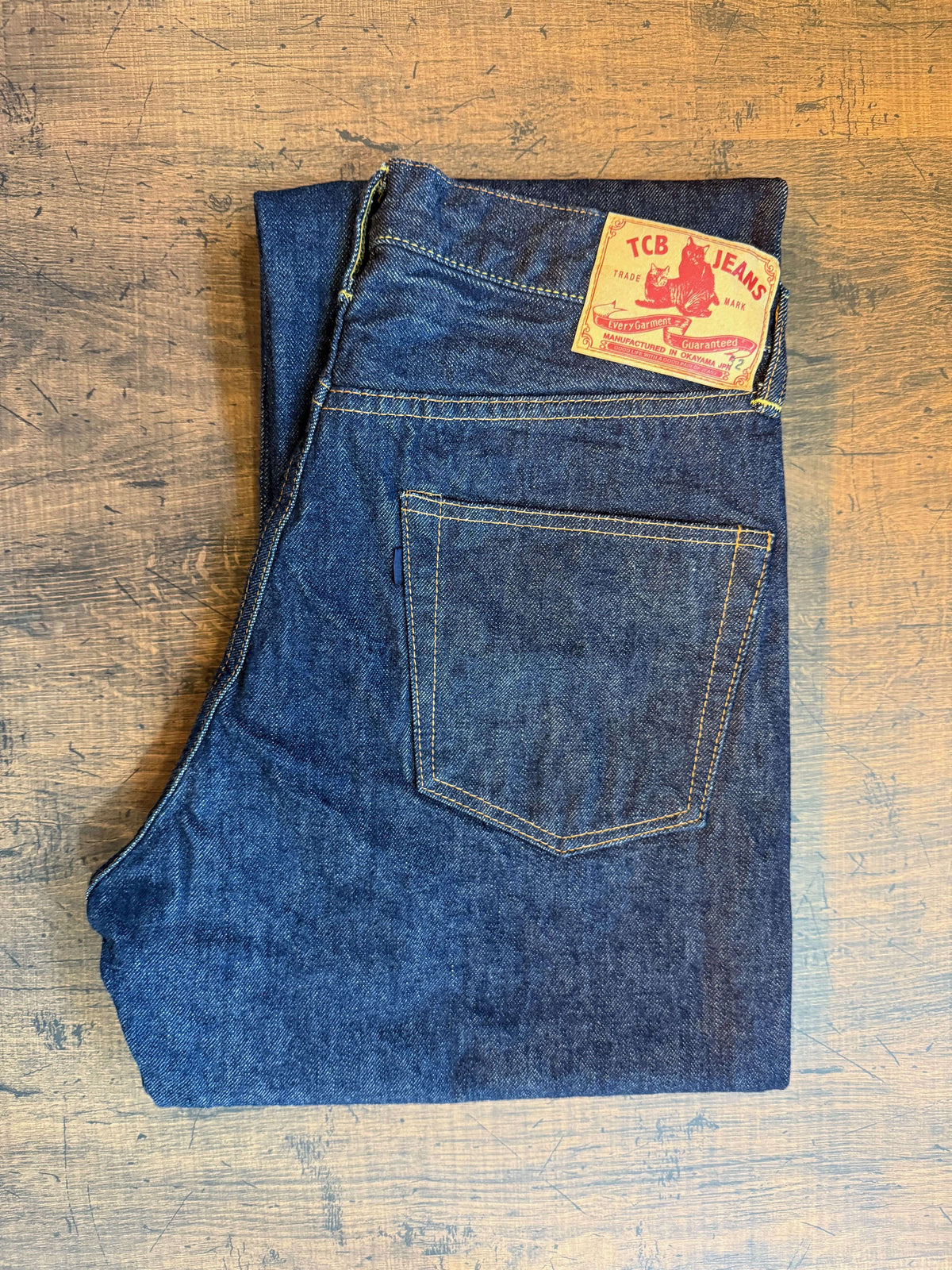 TCB jeans 50s