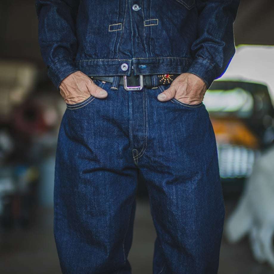 TCB Late S40's Jeans 13.5oz