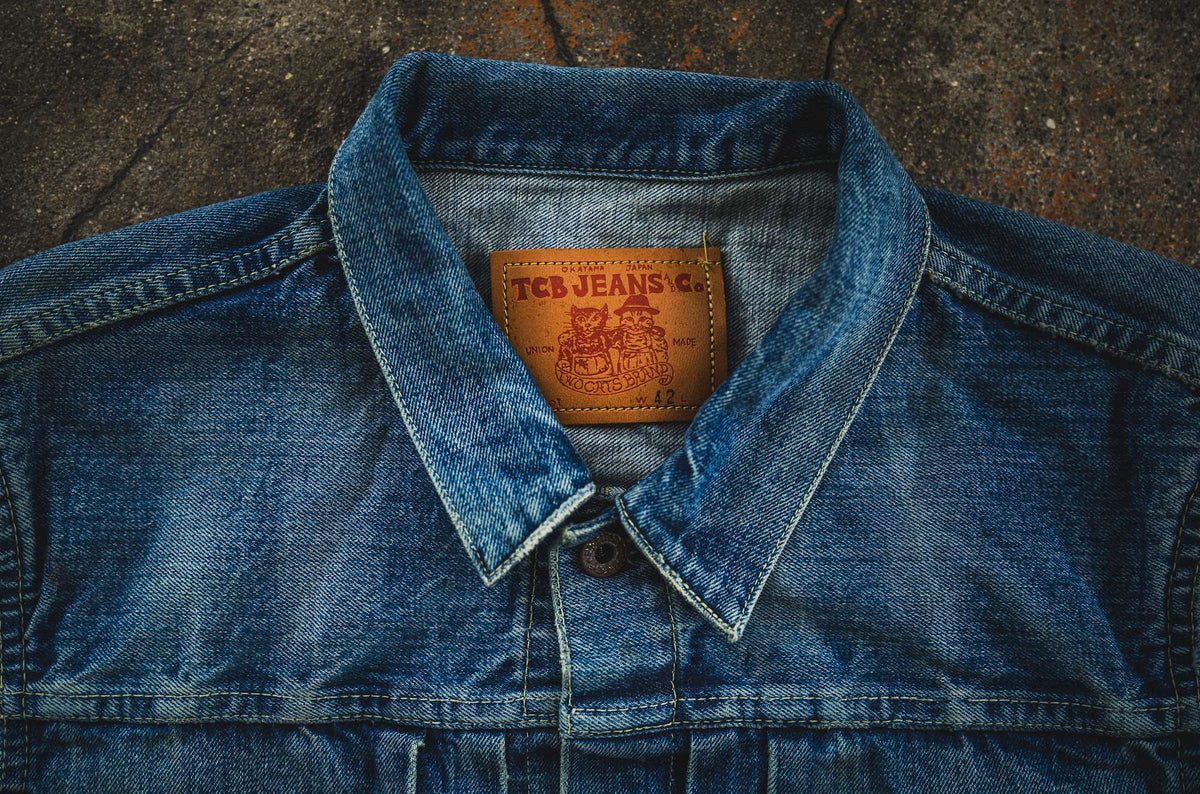 TCBS40SVTJKT Vintage Washed S40's Jacket