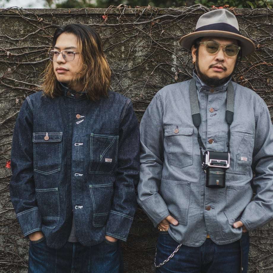 TCB Tabby's Jacket (DENIM, GREY DENIM)