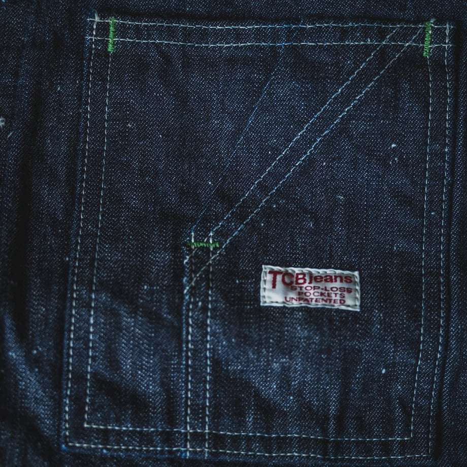 TCB Tabby's Jacket (DENIM, GREY DENIM)