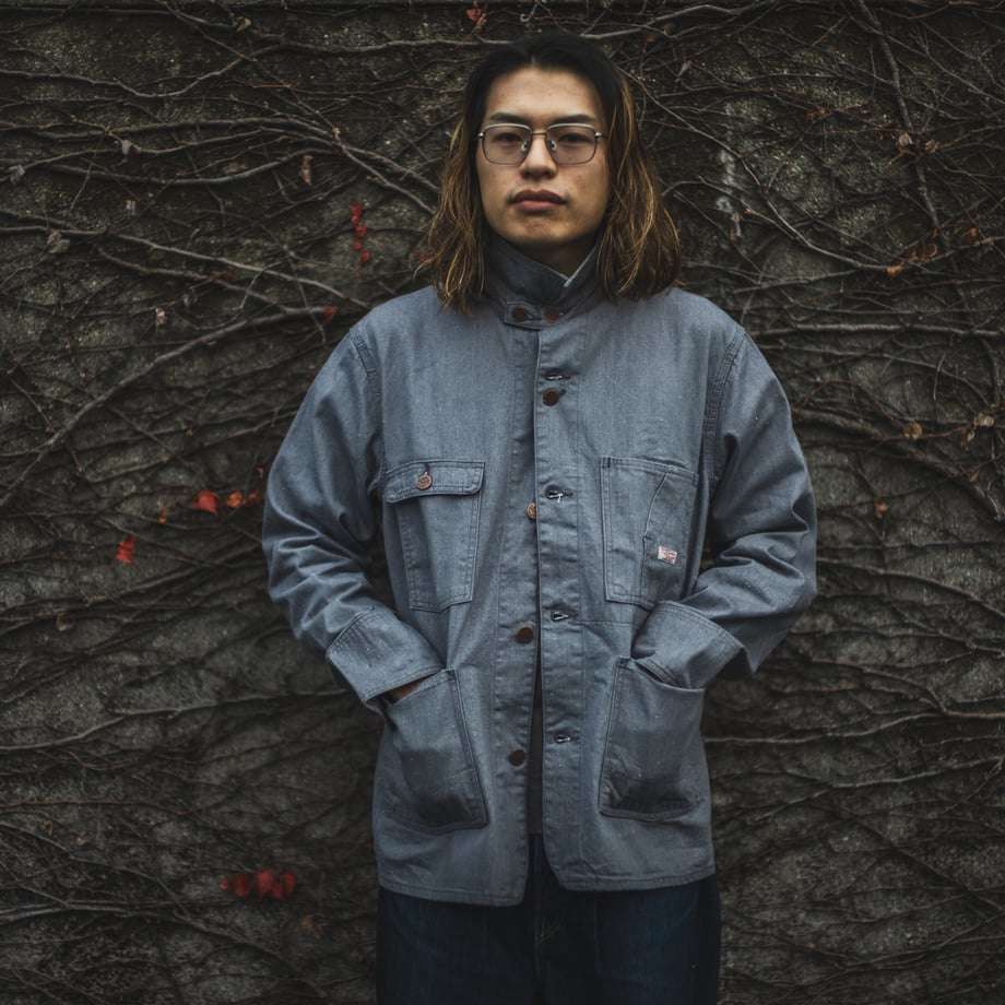 TCB Tabby's Jacket (DENIM, GREY DENIM)