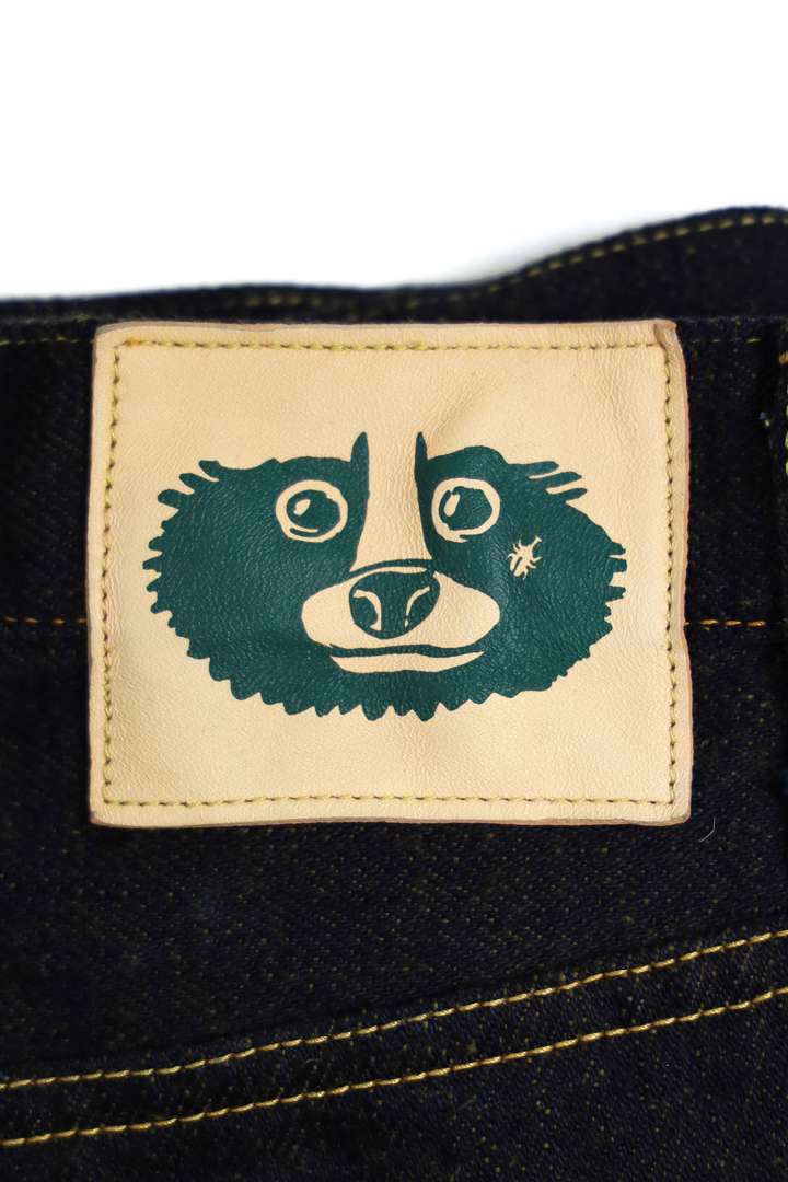 TNK202OL 19.5oz Heavy Kusaki Tanuki x Denimio Collab High Tapered