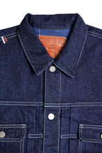 TNK402TB 14oz "Yurai" 2nd Type Jacket
