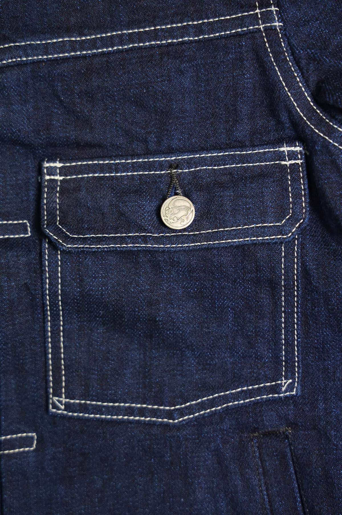 TNK402TB 14oz "Yurai" 2nd Type Jacket
