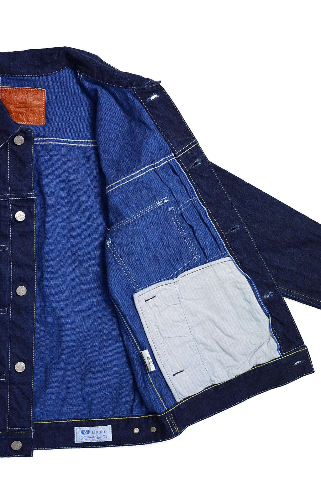 TNK402TB 14oz "Yurai" 2nd Type Jacket