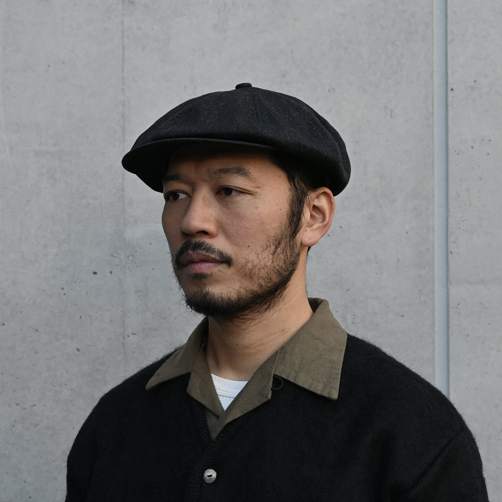 TR23AW-705 Kemp Casquette (BLACK, BROWN)