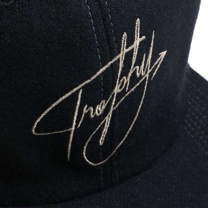 TR24AW-705 Atelier Logo Wool Ball Cap (BLACK, GRAY, SAND)