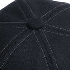 TR24AW-705 Atelier Logo Wool Ball Cap (BLACK, GRAY, SAND)