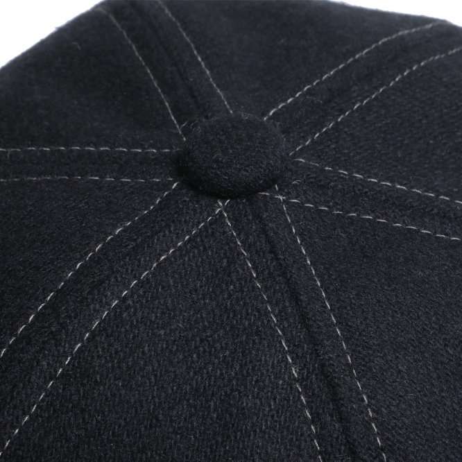 TR24AW-705 Atelier Logo Wool Ball Cap (BLACK, GRAY, SAND)
