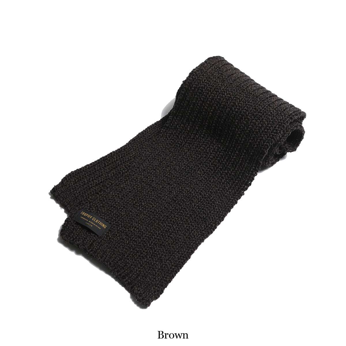 TR24AW-801 Low Gauge Knit Muff (BLACK, BROWN, GRAY)