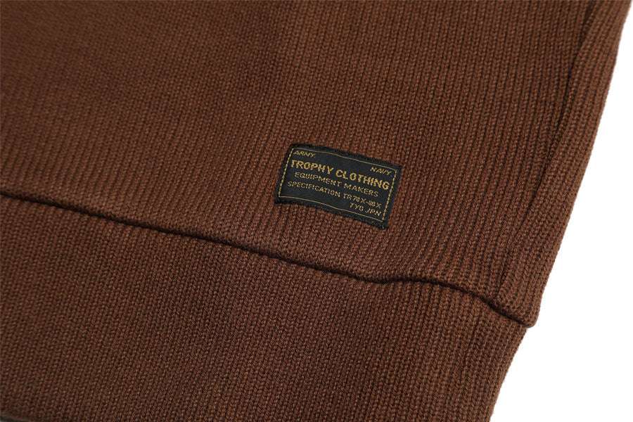 TR25AW-207 Naval High Neck L/S Tee