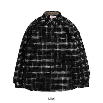 TR25AW-401 Machine Age Check Shirt