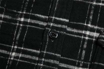 TR25AW-401 Machine Age Check Shirt