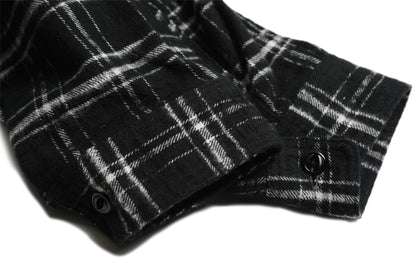TR25AW-401 Machine Age Check Shirt