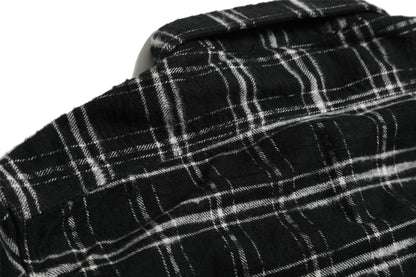 TR25AW-401 Machine Age Check Shirt