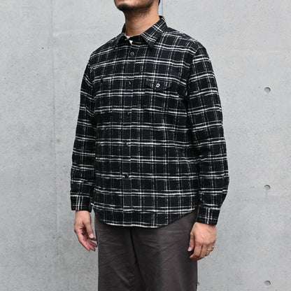 TR25AW-401 Machine Age Check Shirt