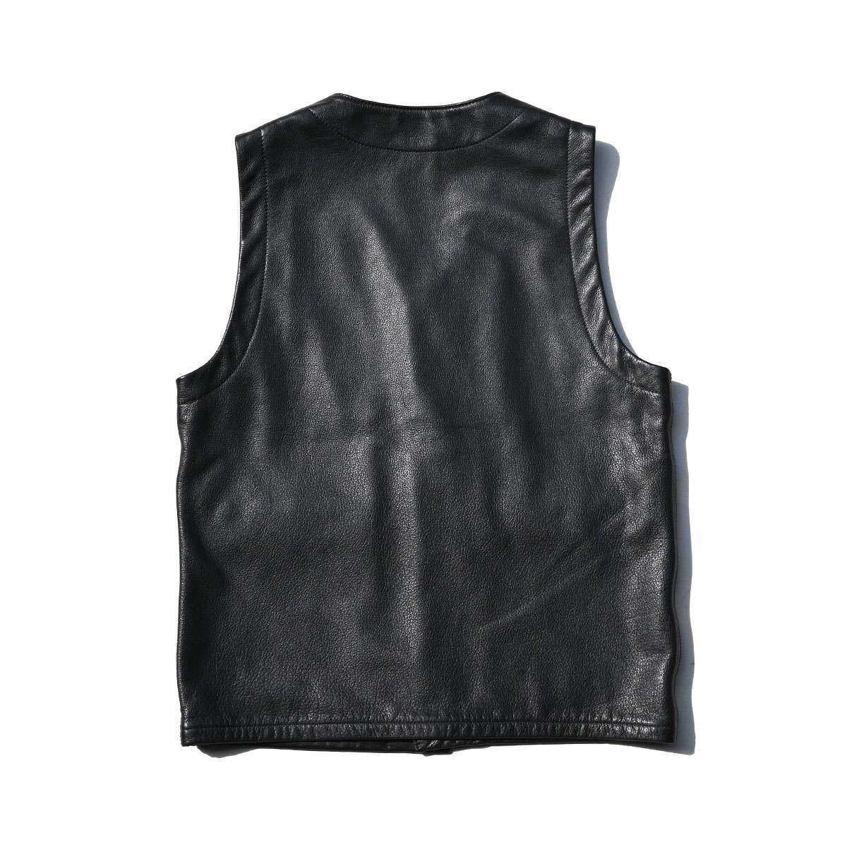 TRL-07 Rancher Vest Steerhide