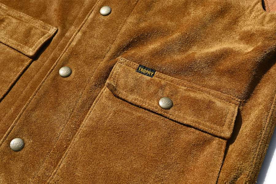 TRL-07 Rancher Vest Steerhide