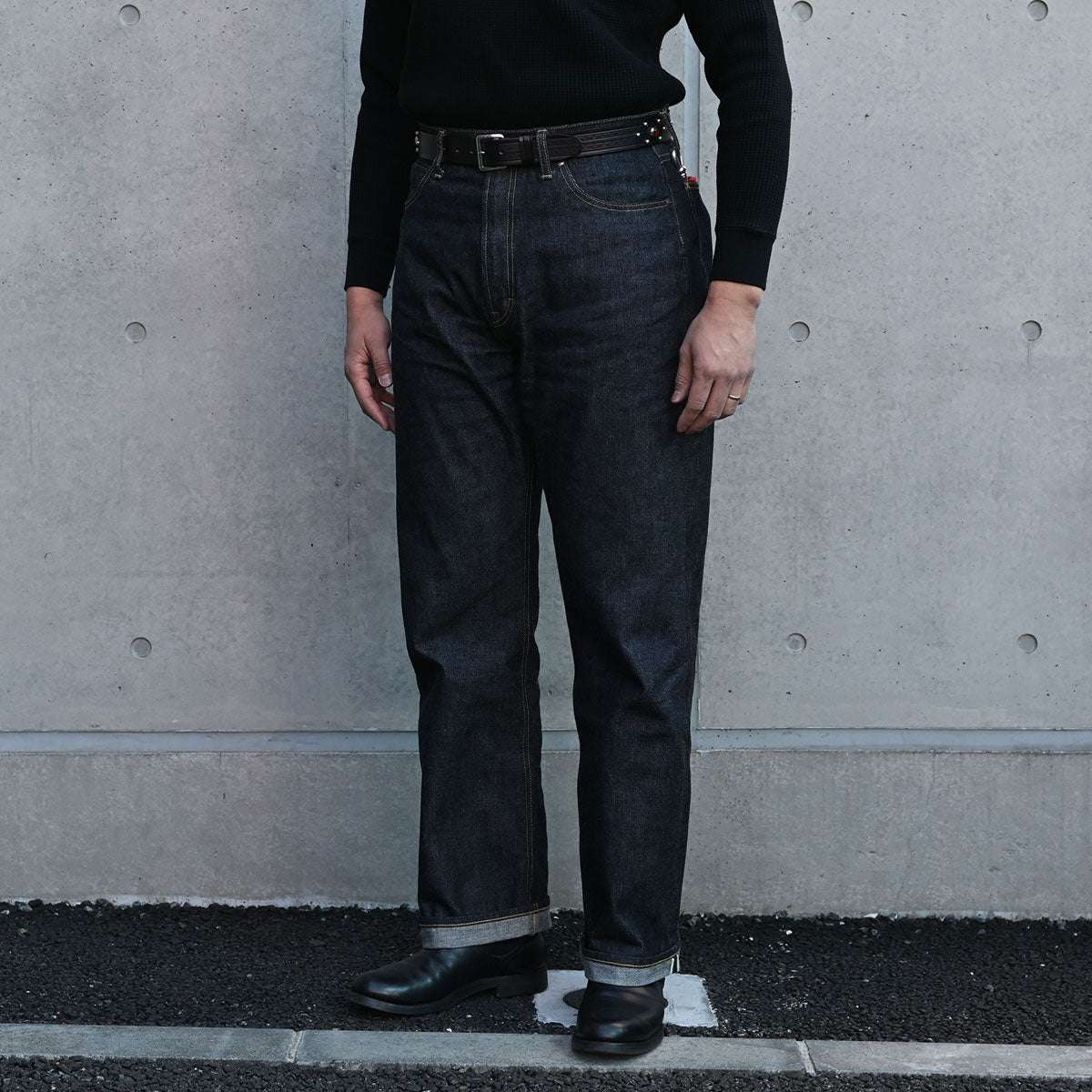 Lot.1405 13oz Riders Left Hand Denim Narrow Tapered