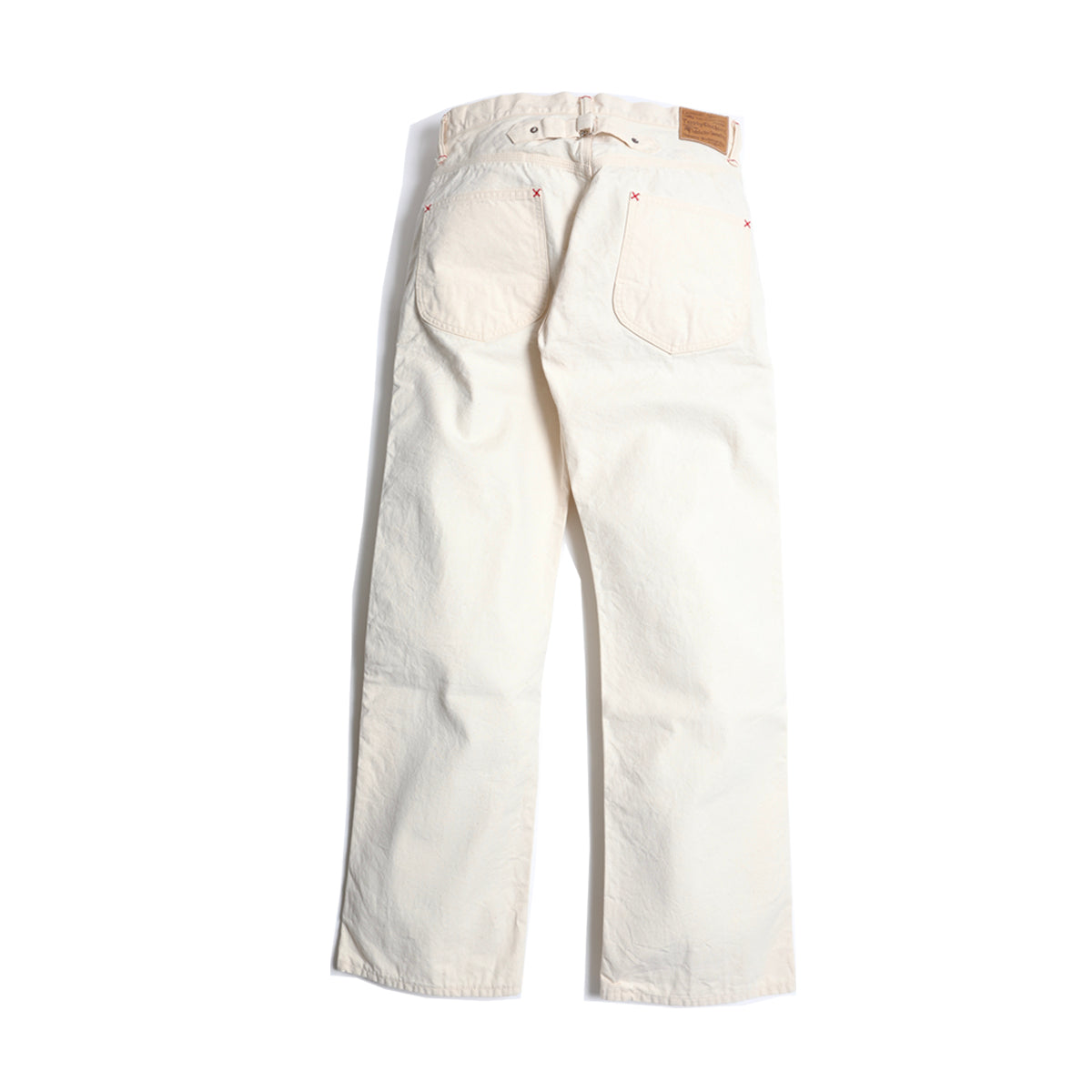 1804N Waist Overalls Natural Duck