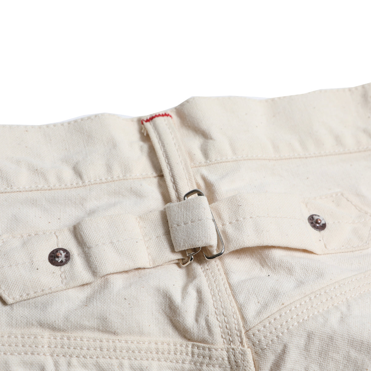 1804N Waist Overalls Natural Duck
