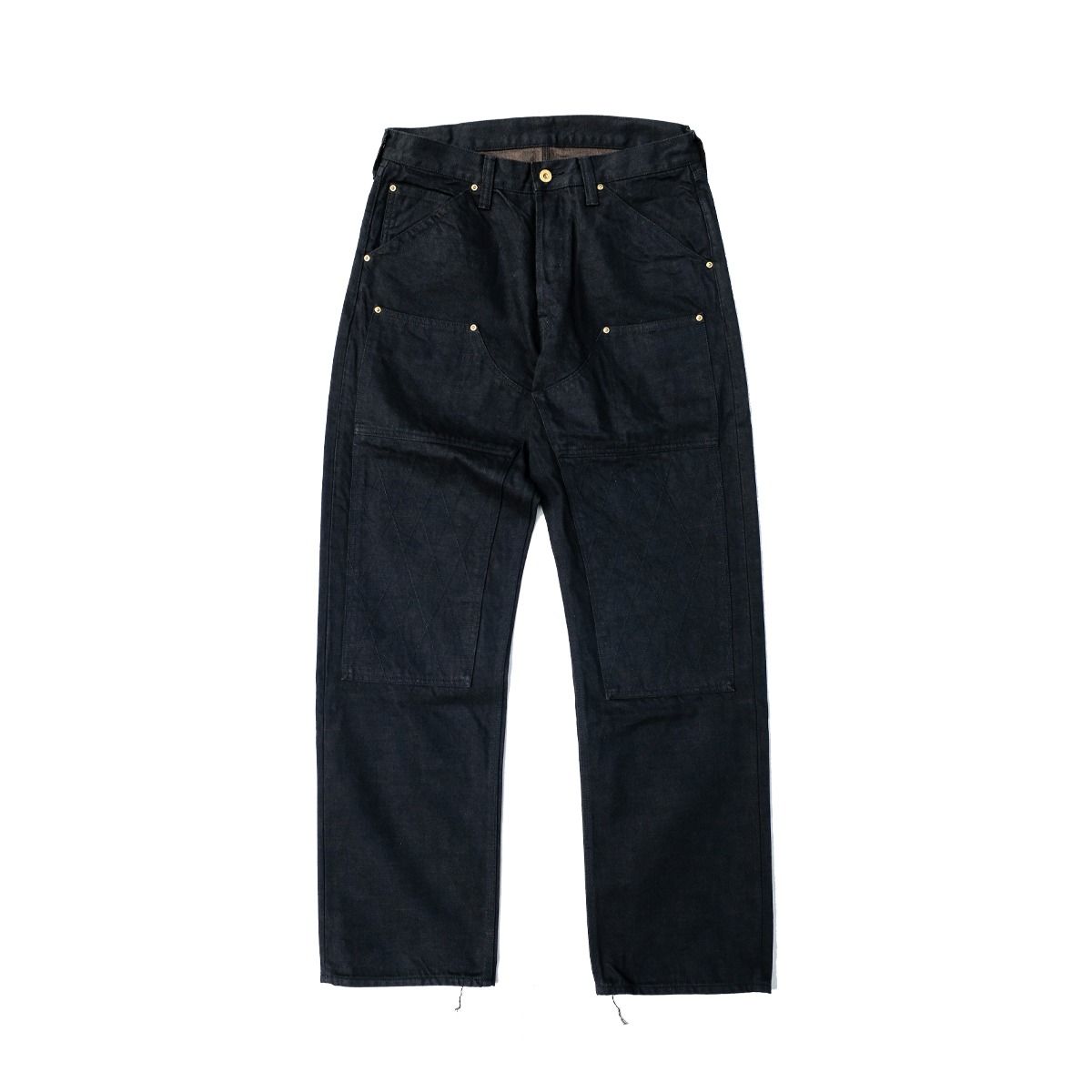 1906 13.5oz Original Blackie Denim W Knee Standard Pants