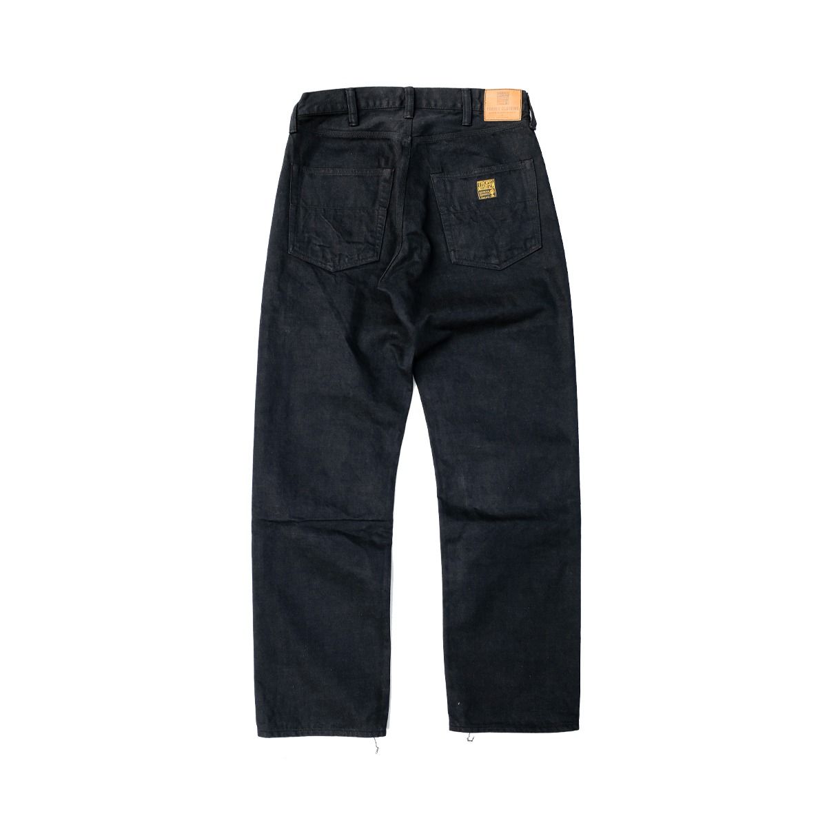 1906 13.5oz Original Blackie Denim W Knee Standard Pants