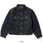 Lot.2405 13oz Riders Jacket Left Hand Denim