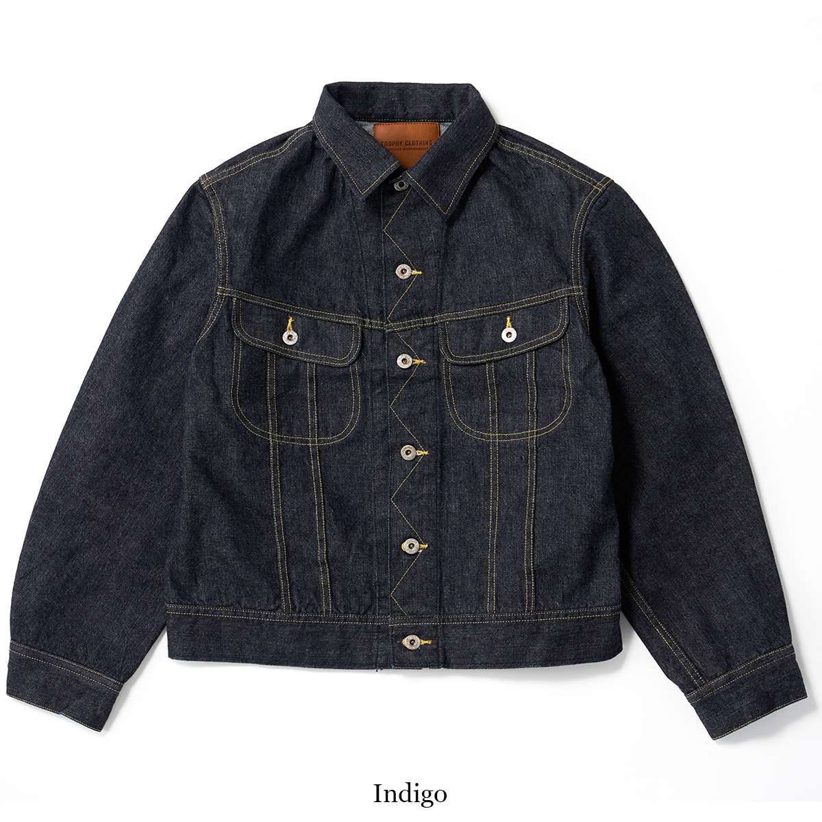Lot.2405 13oz Riders Jacket Left Hand Denim