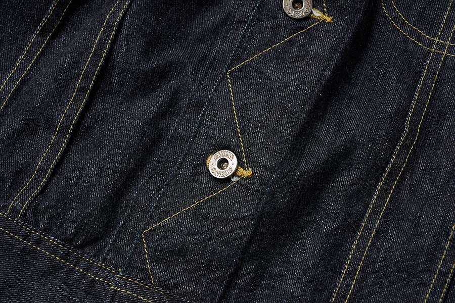 Lot.2405 13oz Riders Jacket Left Hand Denim