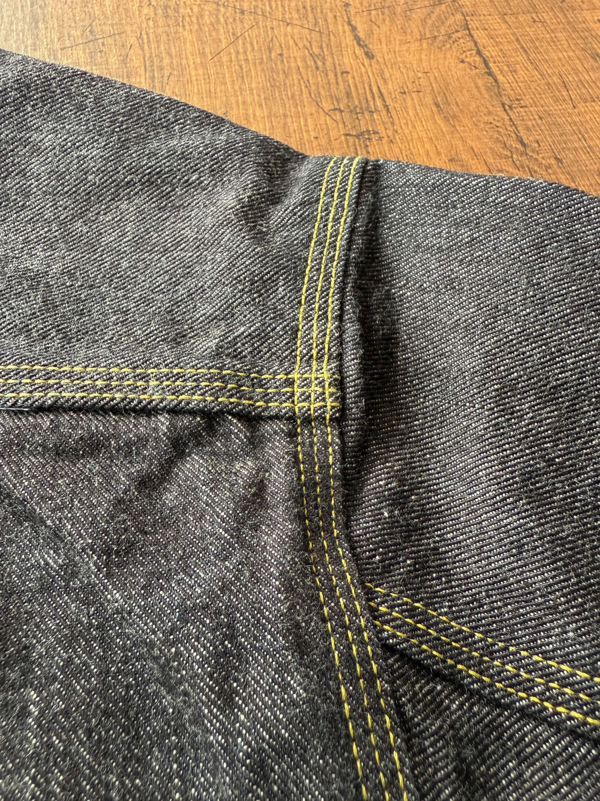 Lot.2406 13oz Rancher Jacket "Left Hand Twill" Denim