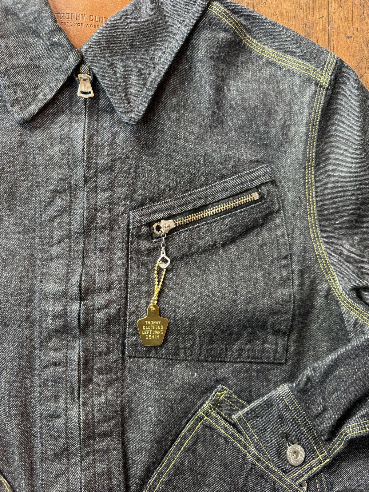 Lot.2406 13oz Rancher Jacket "Left Hand Twill" Denim