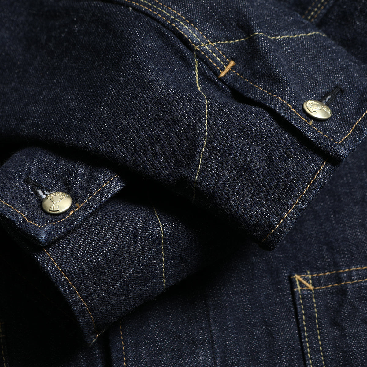 TRP2604 Chore Jacket Dirt Denim / Lot.2604
