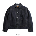 TRP2605 Button Jacket Dirt Denim / Lot.2605