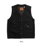 Lot. 3905 Rancher Vest Blackie Denim