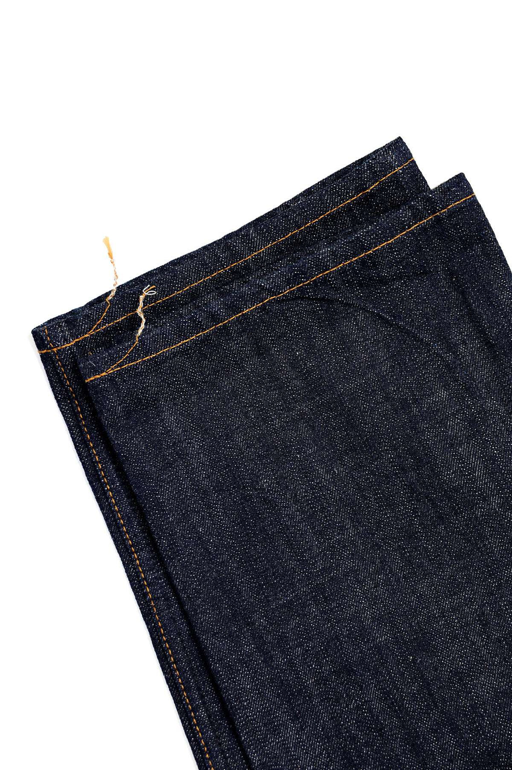 TRPDM1605 14.5oz TROPHY CLOTHING × Denimio COLLAB DIRT DENIM REGULAR STRAIGHT