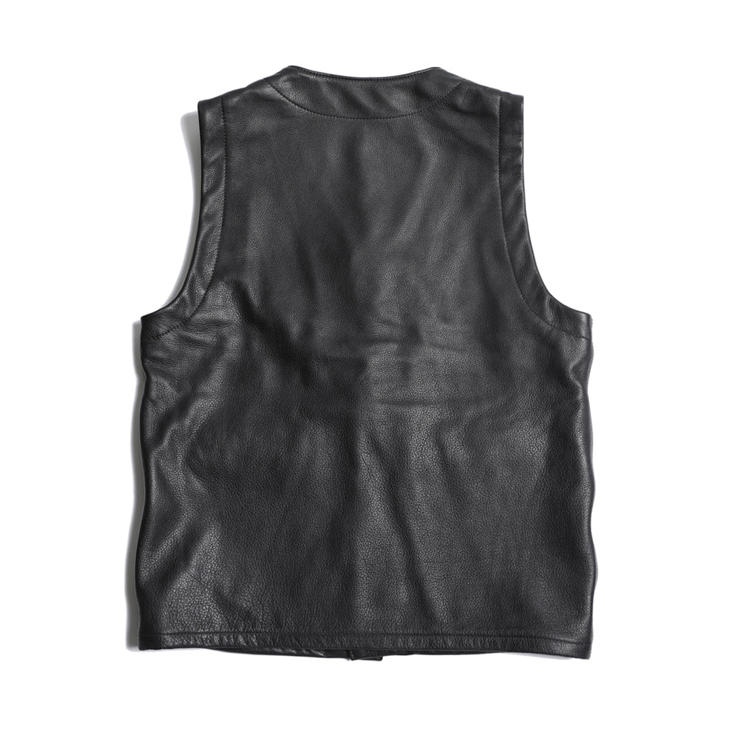 TR-YL07 Rancher Steerhide Vest