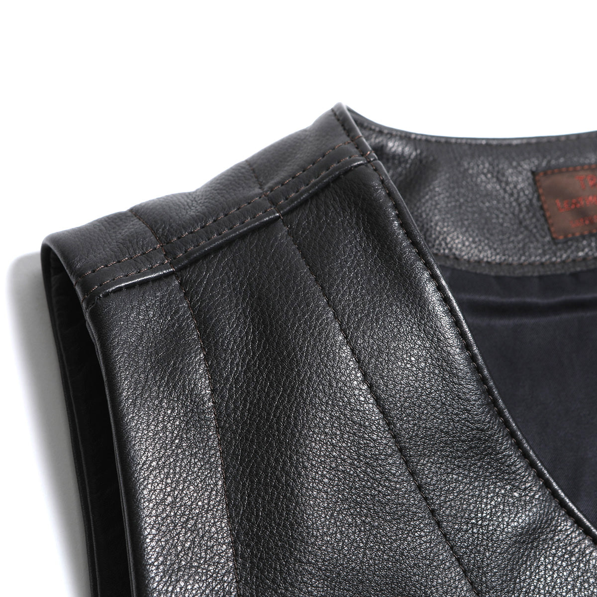 TR-YL07 Rancher Steerhide Vest