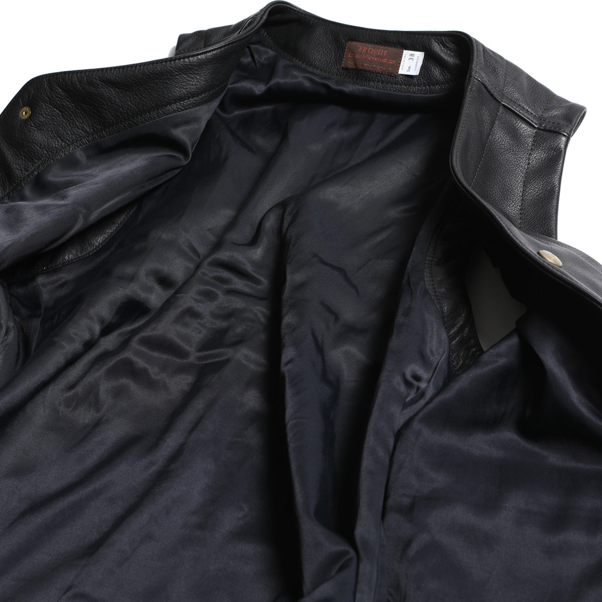 TR-YL07 Rancher Steerhide Vest