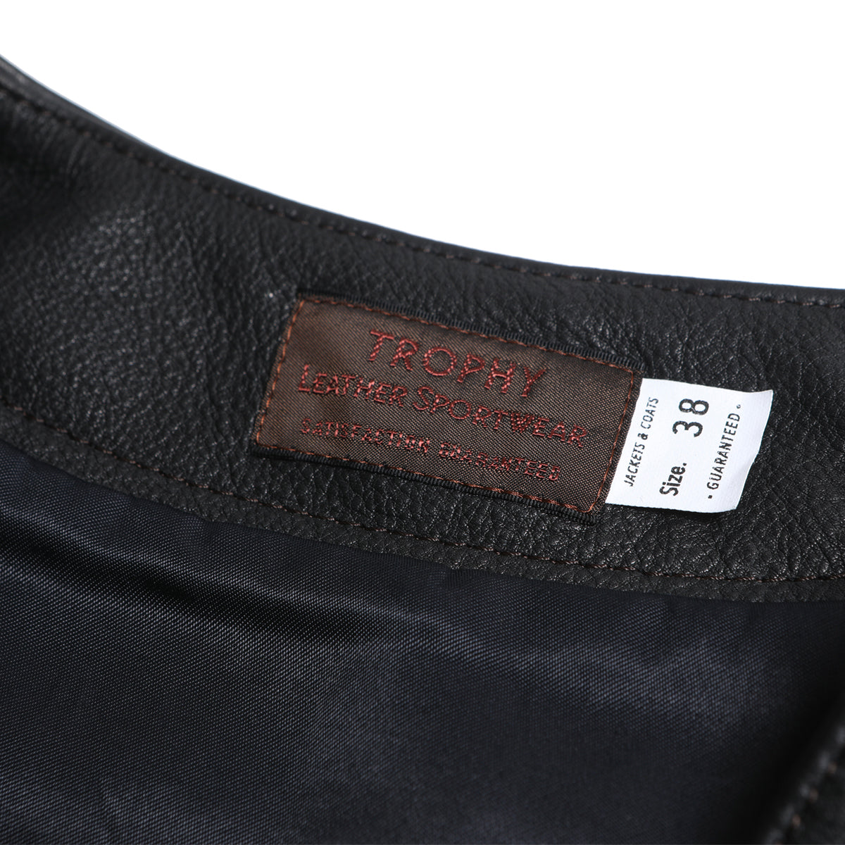 TR-YL07 Rancher Steerhide Vest
