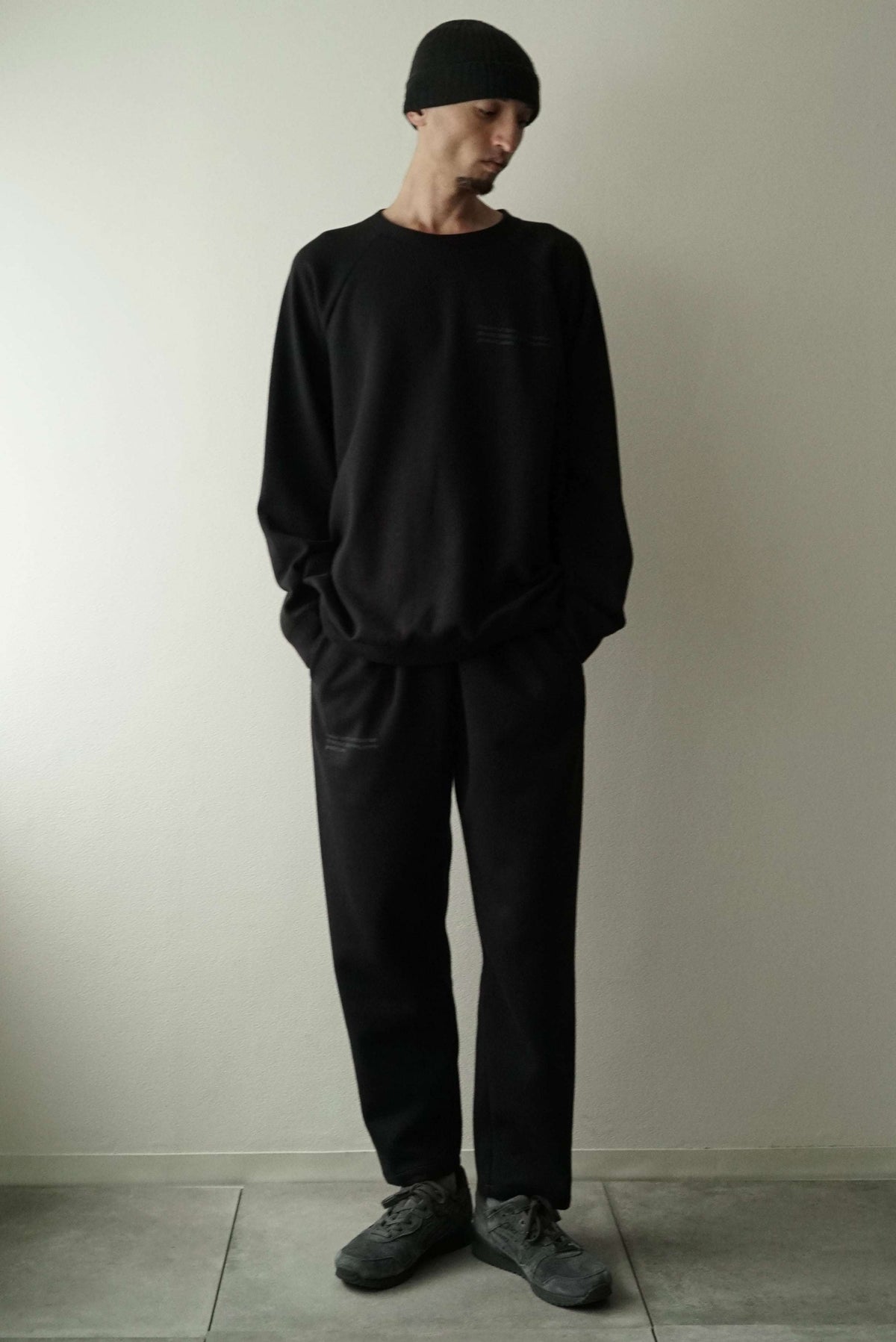 【vleed prologue】VL-005 Multi High Function Double Knit / Taperd Easy Pants