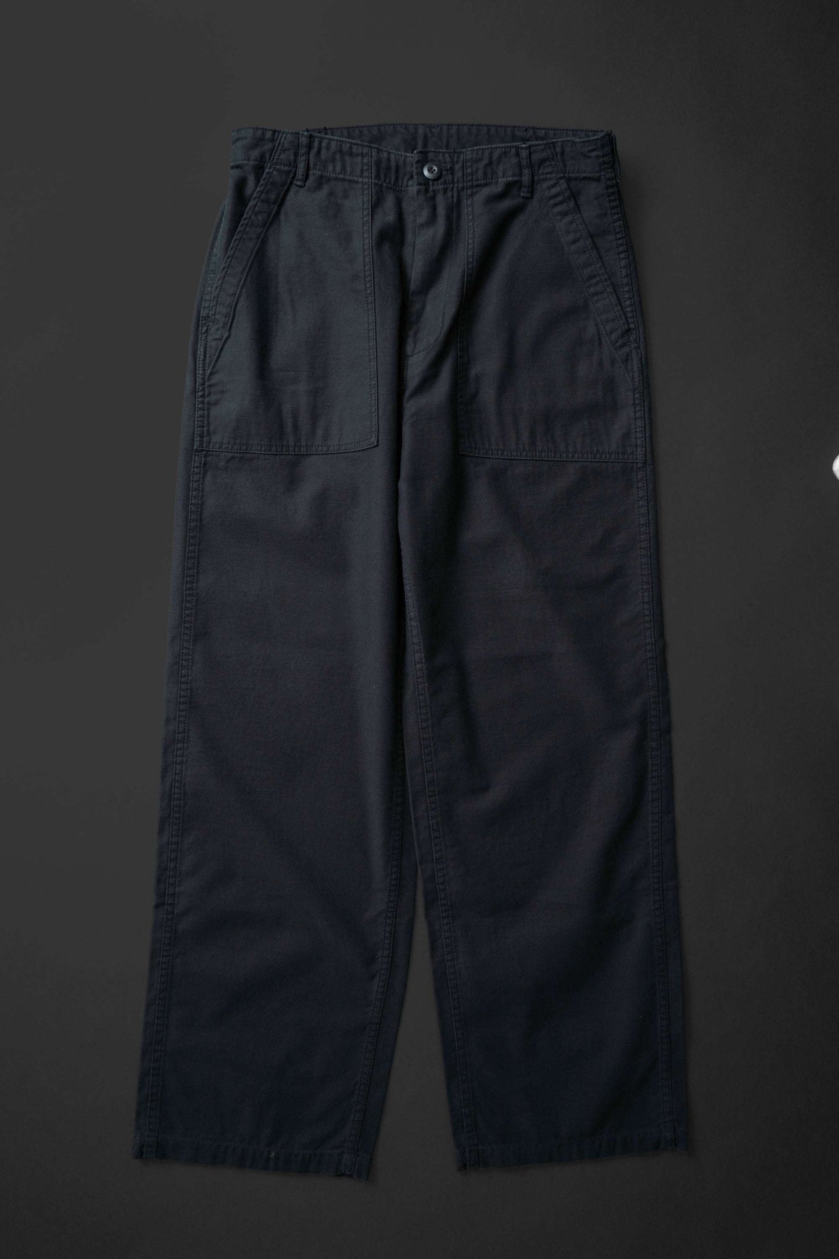 WR573F (61) FATIGUE PANTS (BLACK)