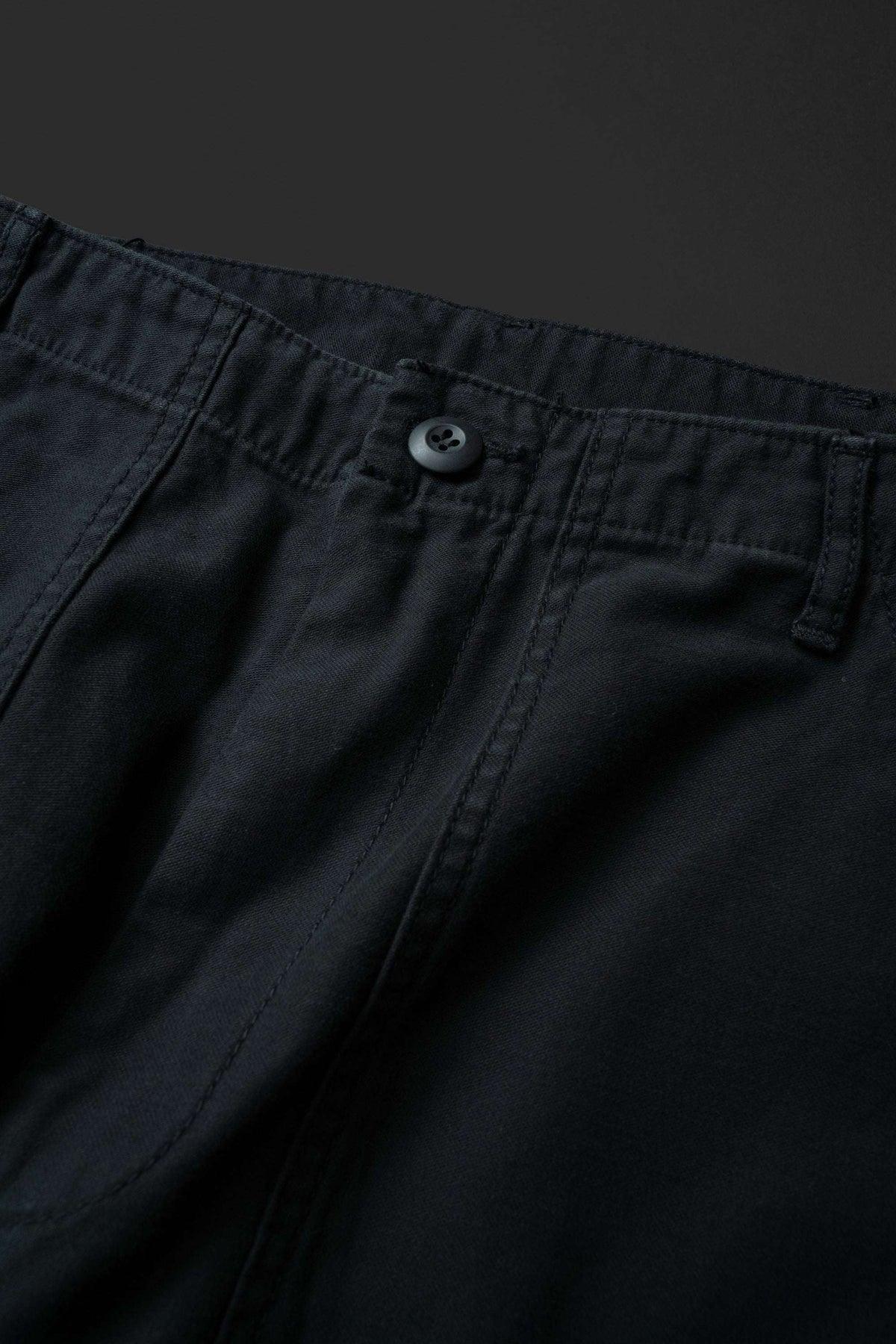 WR573F (61) FATIGUE PANTS (BLACK)