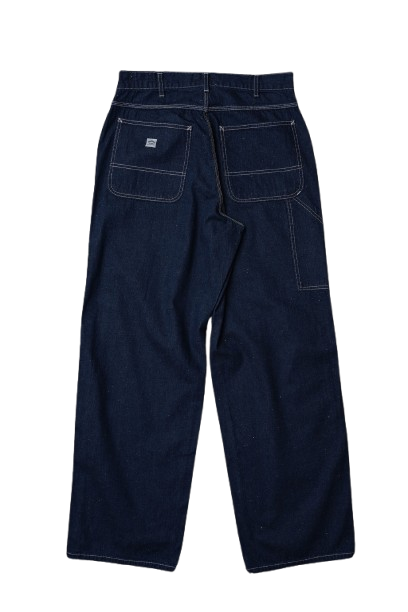 WR545F (81) World Workers 50th Anniversary Indigo Nep Painter Pants