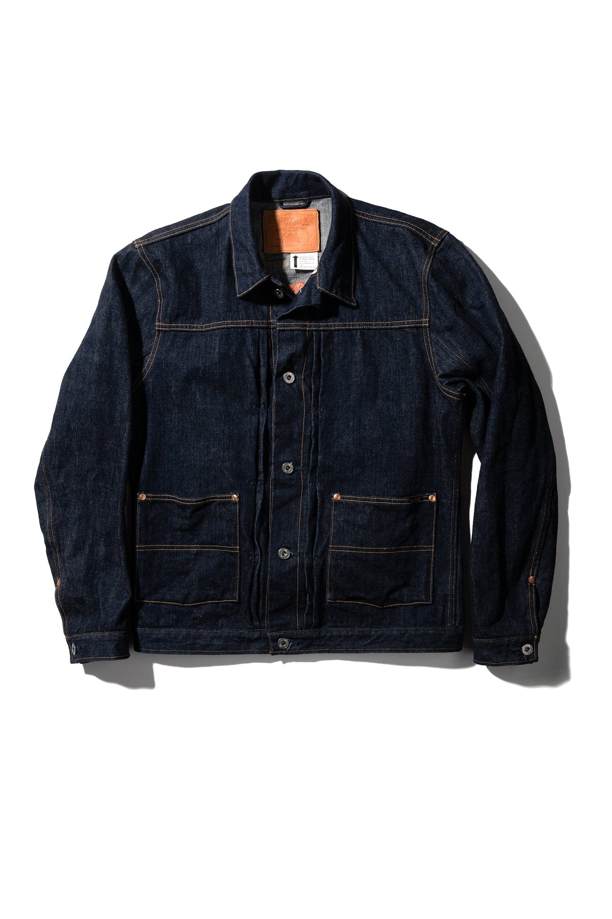 XX601 (SP4) "XXXX-EXTRA" EMB DENIM JACKET 15.8OZ ORGANIC COTTON