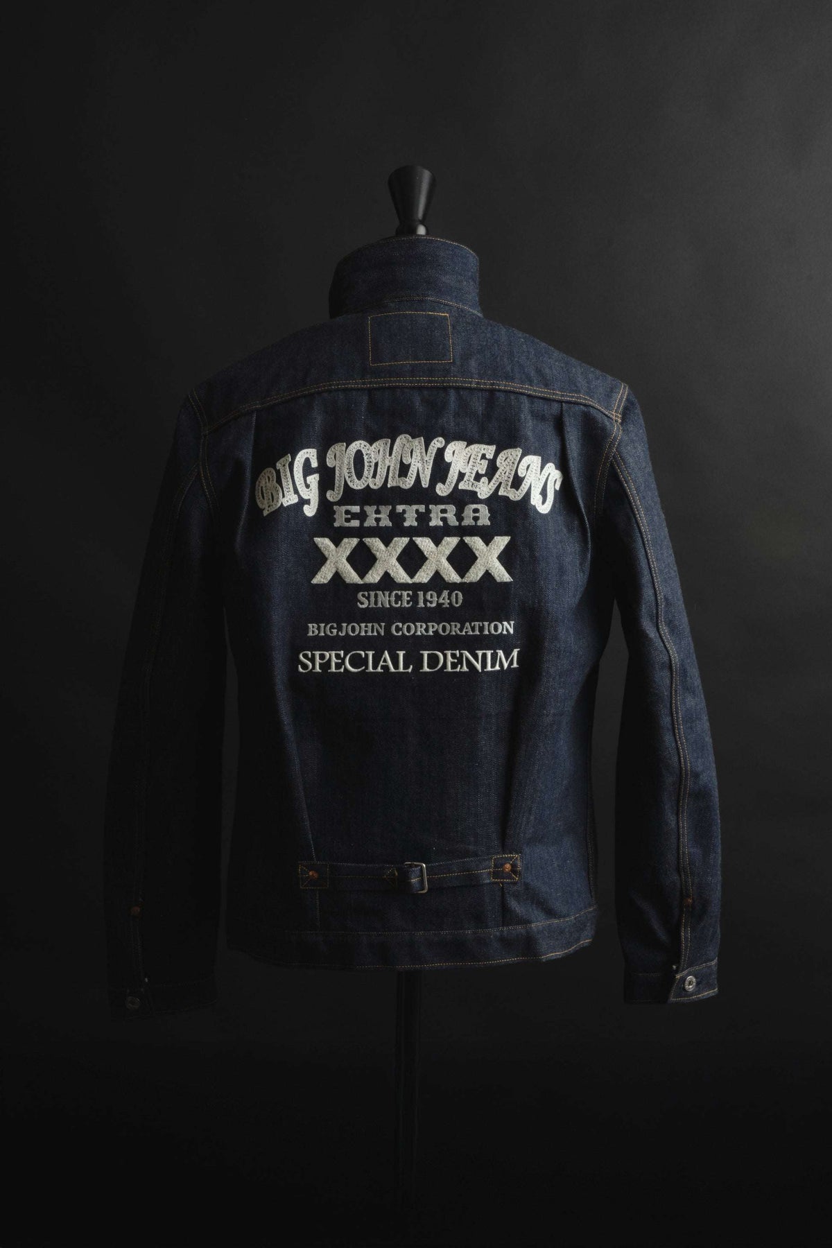 XX601 (SP5) 15.8OZ NATURAL INDIGO 5 CONTINENTS ORGANIC COTTON DENIM JACKET